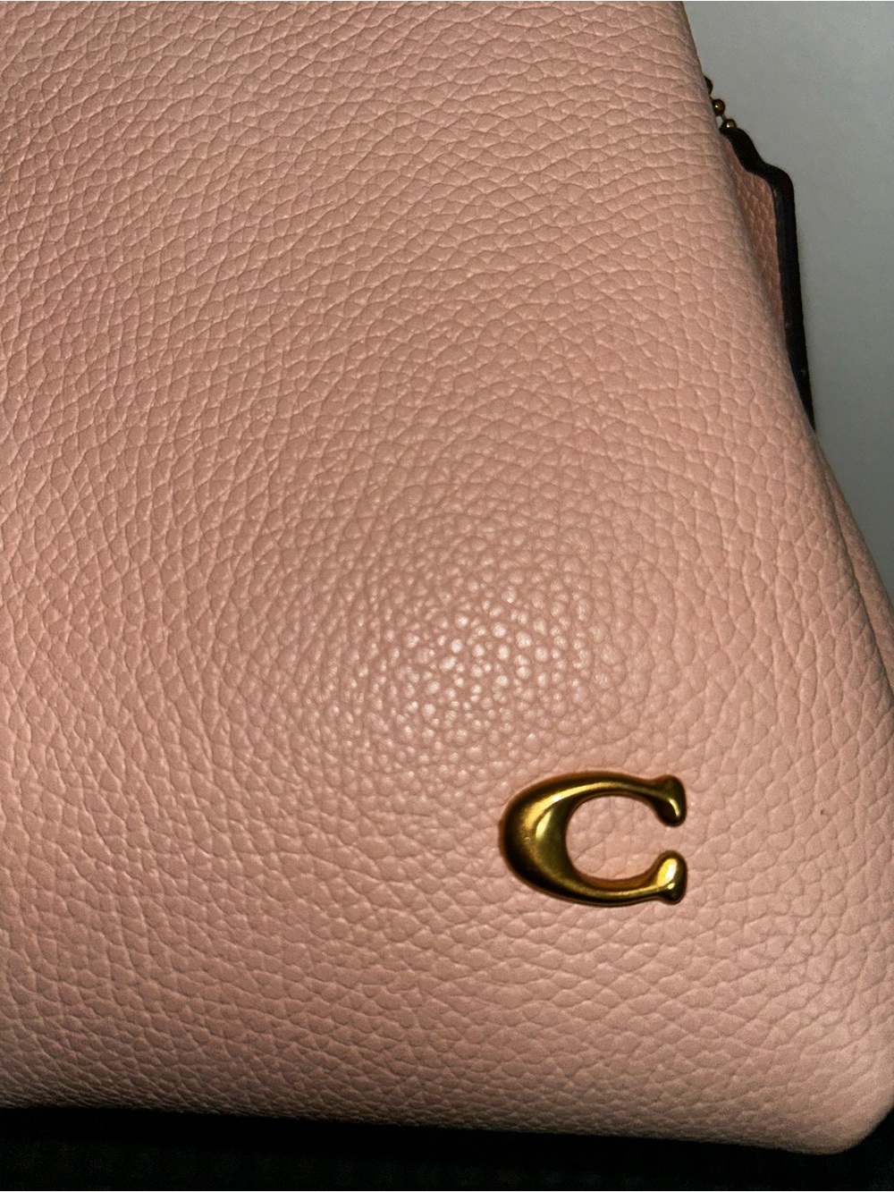 Coach Lana 23 Pebbled Leather Satchel, NWT! - Picture 12 of 14